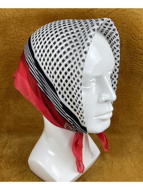 Other Designers Vintage - YSL bandana handkerchief neckerchief scarf turban HC0141