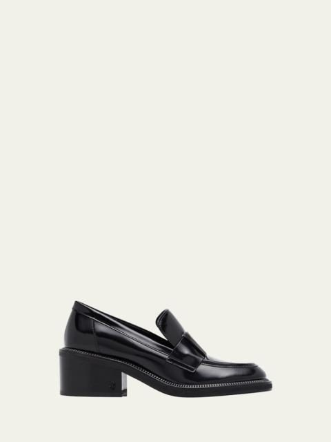 JIMMY CHOO Tylor 60 Spazzolato Loafers