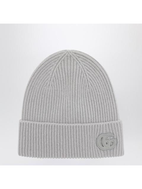 GUCCI Gucci Grey Cashmere Beanie Women