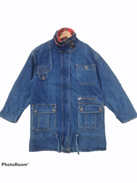 Other Designers Vintage - Japanese Whipp Country Multipocket Denim Jacket