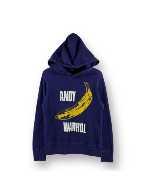 Other Designers 🔥 KIDS 🔥 Uniqlo Andy Warhol Sweat Hoodie - 150