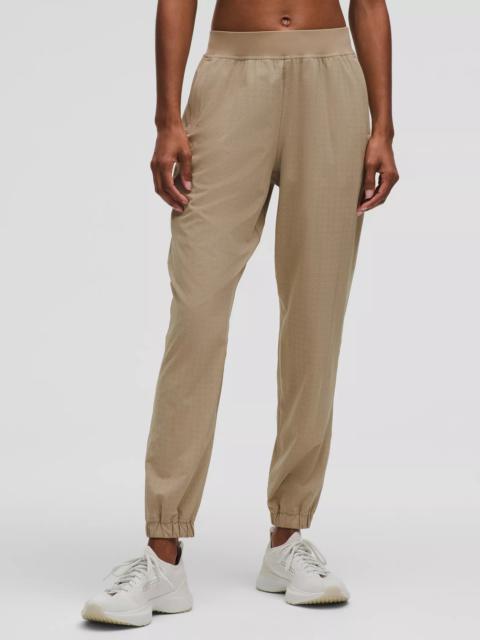 lululemon Adapted State Perforated High-Rise Jogger