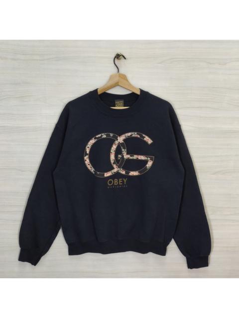 Other Designers Vintage Obey Crewneck Sweatshirt
