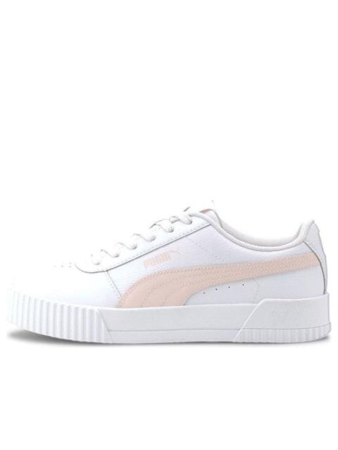 PUMA (WMNS) PUMA Carina Leather 'White Rose Water' 370325-10