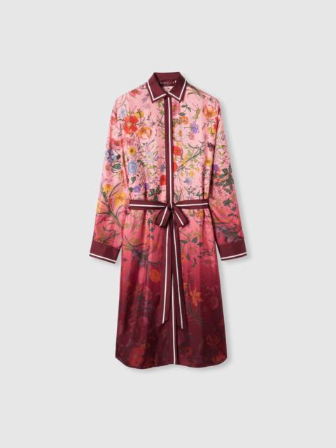 GUCCI Gucci Silk Twill Shirt Dress