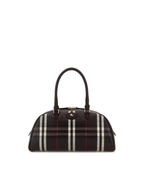 Burberry Burberry Printed Canvas Medium Highlands Handbag