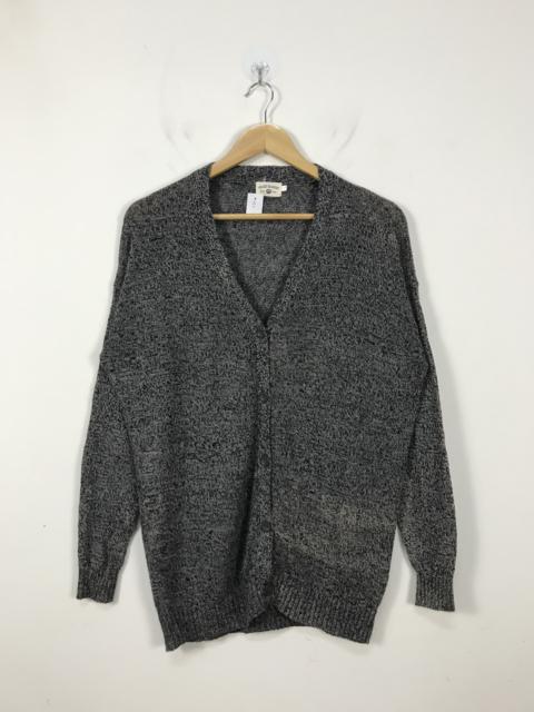 Other Designers Cardigan - Heart Market Smile Wear Grey Knit Cardigan #2667