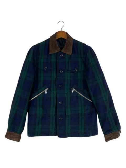 Other Designers VINTAGE TAKEO KIKUCHI JAPANESE BRAND TARTAN WOOL JACKET