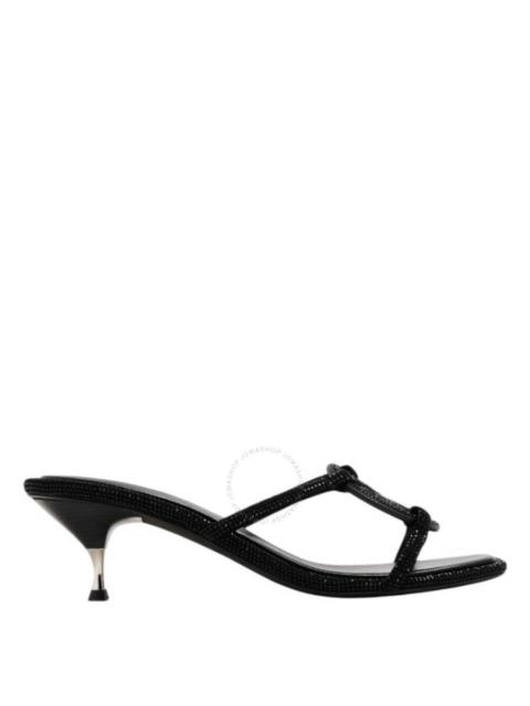 Other Designers Tory Burch - Tory Burch Miller Pave Bombe Sandals