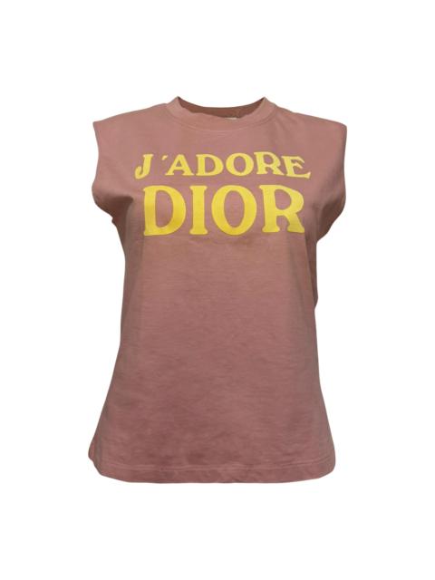 Dior CHRISTIAN DIOR Spring Summer 2002 "J'ADORE DIOR" Tank Top