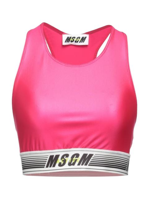 MSGM Fuchsia Women's Crop Top