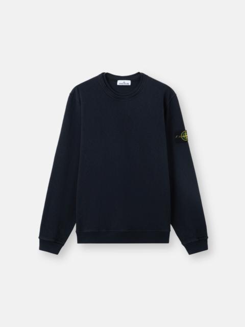 Stone Island 6100034 MALFILÉ FLEECE 'OLD' EFFECT