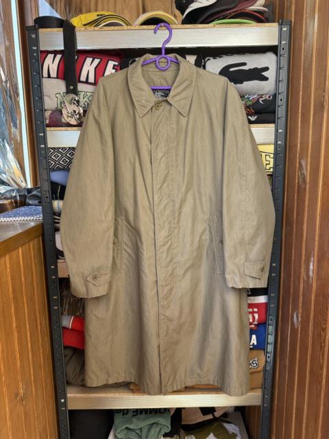 Burberry Vintage Burberrys Coat 90s 80s rare