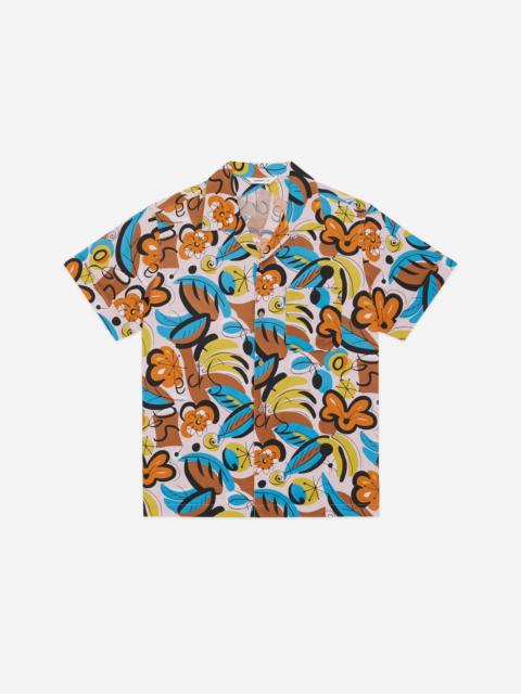 3sixteen Vacation Shirt - Tropical Print