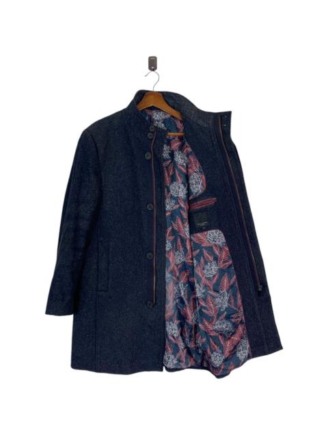Other Designers VINTAGE TED BAKER LONDON OVERCOAT JACKET