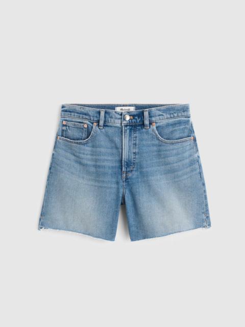 Madewell The Perfect Vintage Mid-Length Jean Short