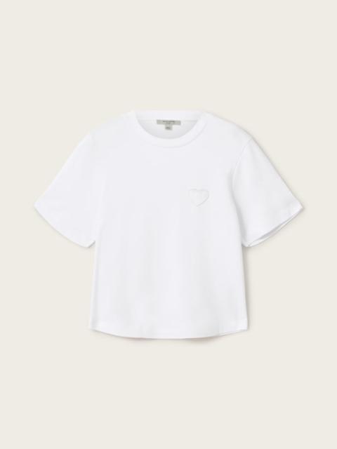 ALLSAINTS LOVER LISA EMBROIDERED T-SHIRT