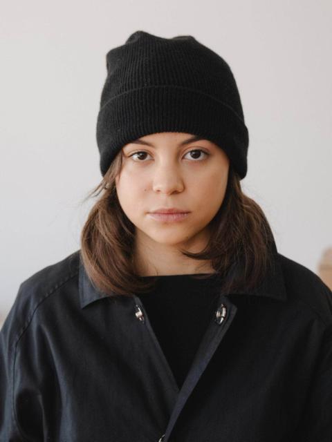 BASERANGE Whit Beanie - Recycled Cashmere Rib