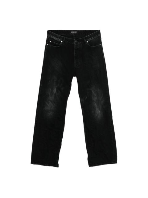BALENCIAGA Balenciaga Black Denim Men