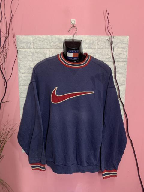 Nike Vintage 80's Sweatshirt Nike Big Logo