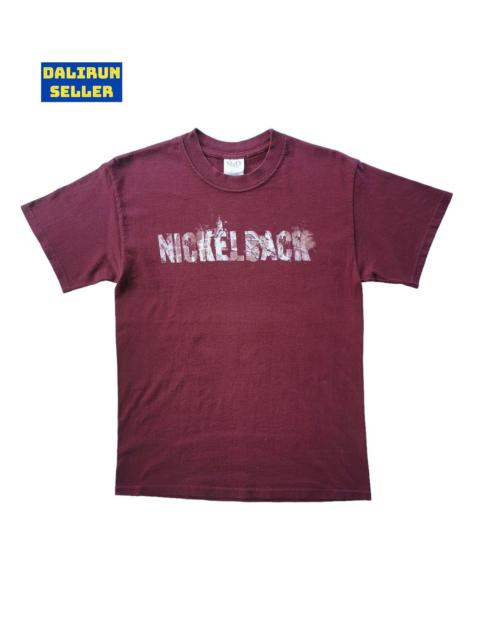 Other Designers Vintage Nickelback Band Tshirt Silver Side Up Album Graphic