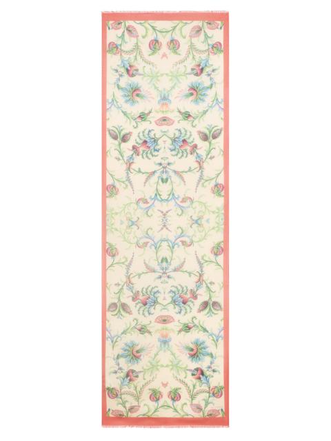 Etro Tosca Scarf - White Print