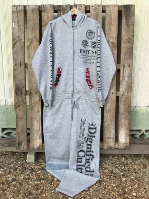 Other Designers Japanese Brand - M. Heart Great Legend UK Jumpsuit