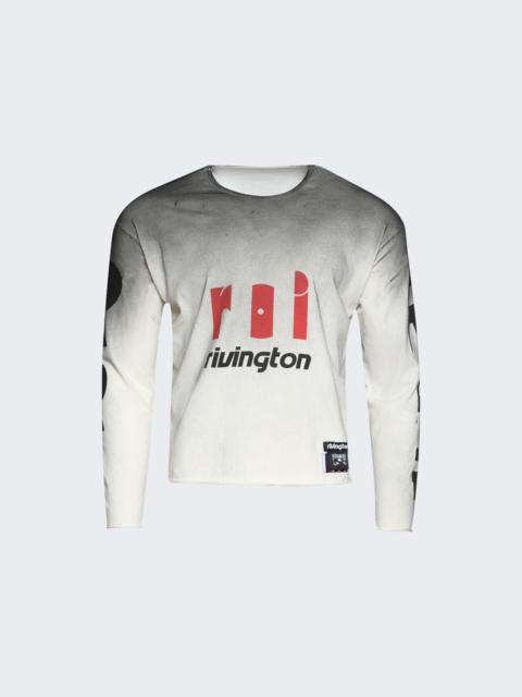 RRR123 Amor Roi Enemy Long Sleeve Max White