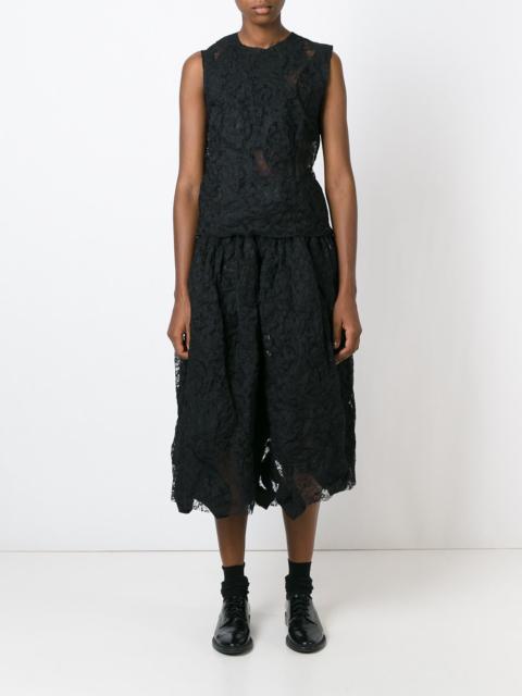 Comme des Garçons Comme des Garçons COMME DES GARCONS COMME DES GARCONS - Women High-waist Tie Skirt