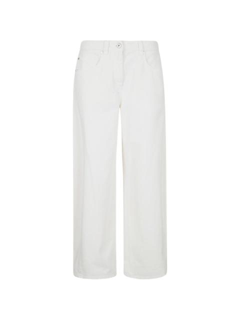 Brunello Cucinelli Brunello Cucinelli Women Cotton Trousers