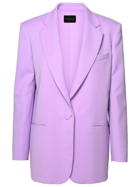 THE ANDAMANE The Andamane Lilac Polyester Blazer Women