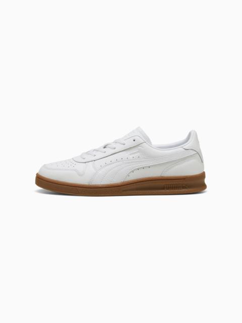 PUMA Indoor Leather Sneakers