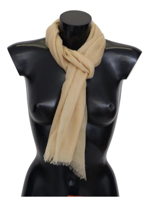 Missoni Missoni Beige Cashmere Unisex Neck Scarf