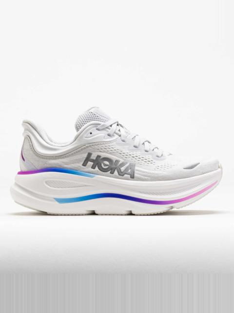 HOKA Bondi 9 Women's Cosmic Grey/White