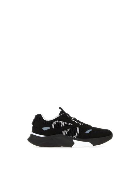 Valentino VALENTINO GARAVANI Demivee Black Sneakers New & Authentic (M