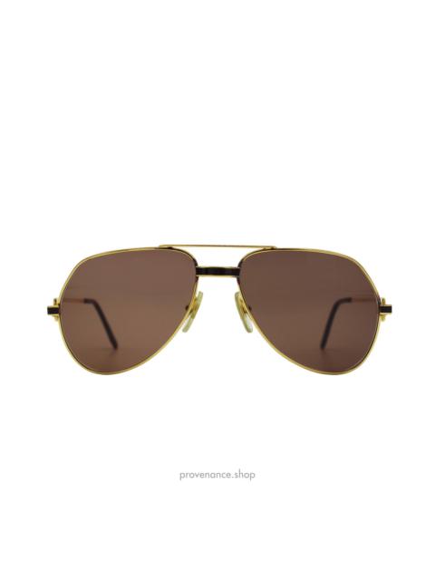 Cartier Vendome Lacque Vintage Sunglasses