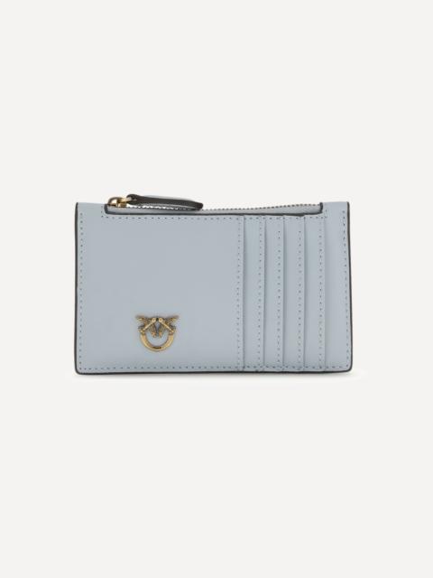 PINKO Leather Card Holder