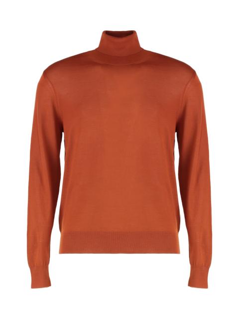 SAINT LAURENT Wool Turtleneck Sweater