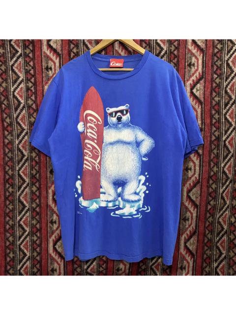 Other Designers Vintage - Vintage 1995 Coke Bear Bigprint