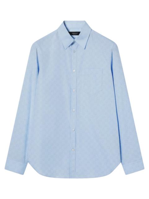 GUCCI Gucci Men Cotton Gg Shirt