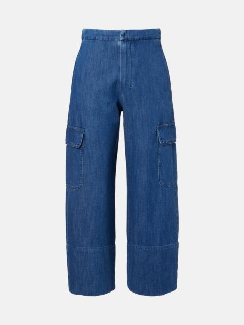 'S Max Mara Cropped cargo jeans