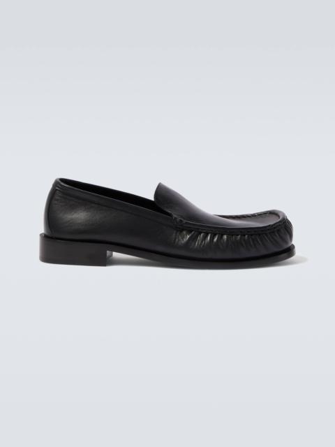Dries Van Noten Leather loafers