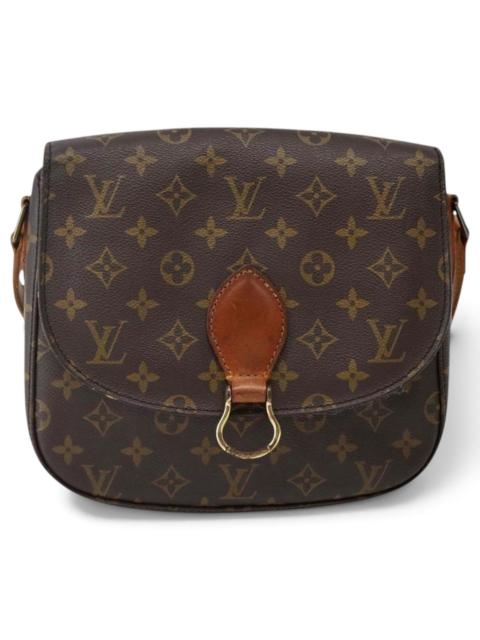 Louis Vuitton Saint Cloud leather handbag