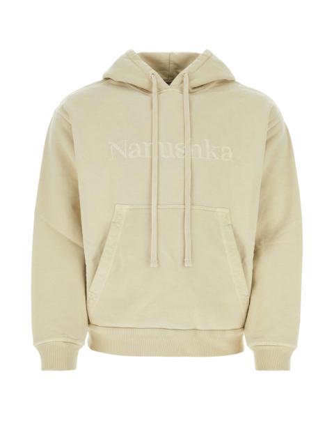 Nanushka Sand cotton sweatshirt