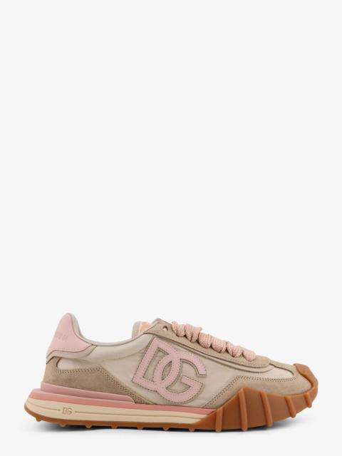 Dolce & Gabbana Dolce & Gabbana Women Nylon Sneakers With Logo Patch On The Side