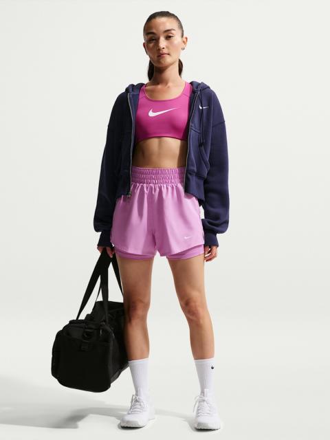 Nike Nike One Women's Dri-FIT High-Waisted 3" 2-in-1 Shorts