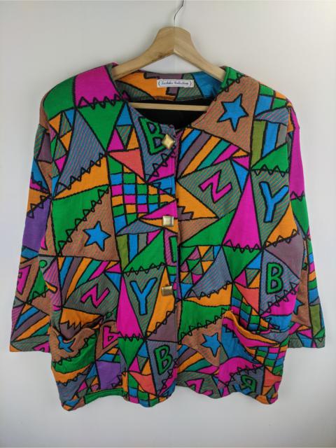 Other Designers Vintage - Steals🔥Vintage 90's Coat Jacket Patchwork by Sachiko