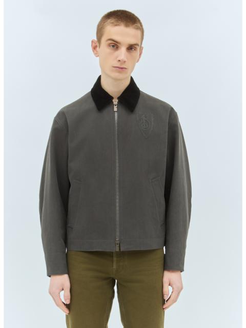 Burberry Burberry Men Cotton Canvas Jacket