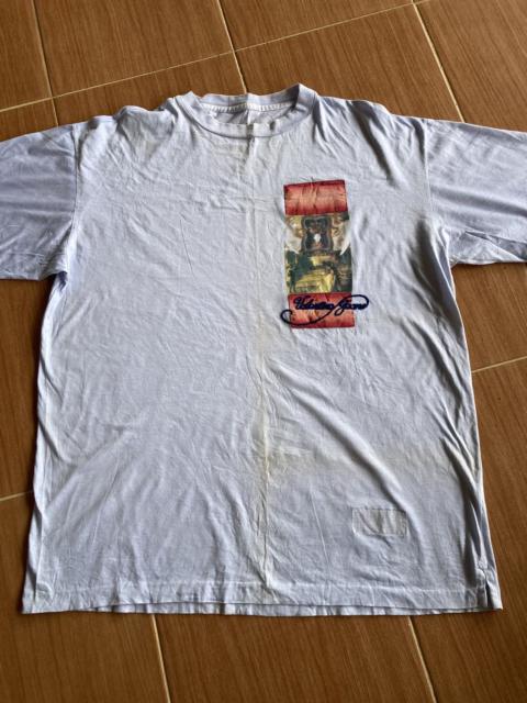 Distressed Valentino t shirt