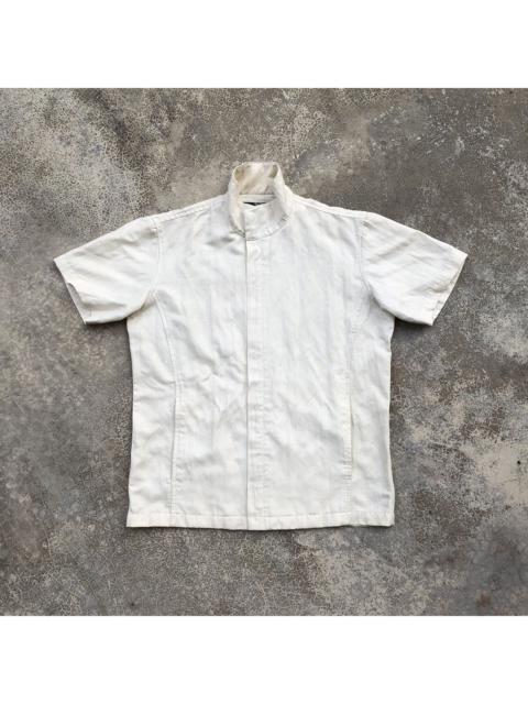 Jean Paul GAULTIER HOMME OBJET Zipper Shirt